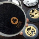 Price and Buy Persian Cement Ashtray – Modern Hich Calligraphy Design - Image 3