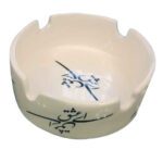 Price and Buy Persian Ceramic Ashtray – Handcrafted Calligraphy Siah Mashgh - Image 3