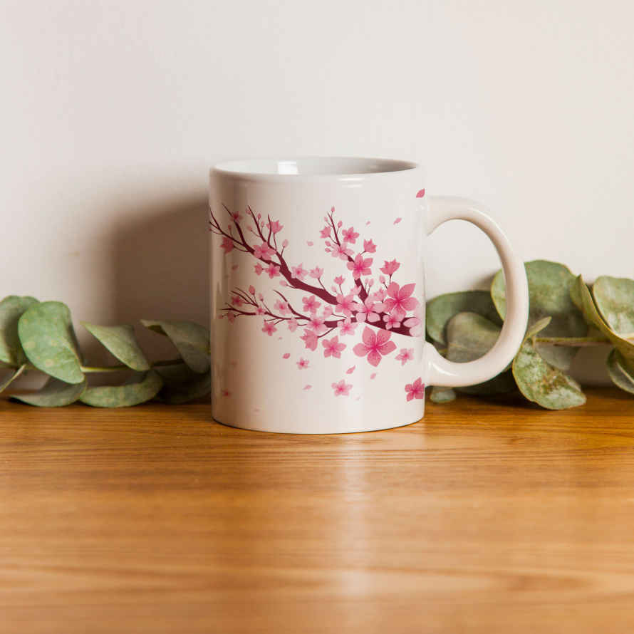 Price and Buy Persian Ceramic Coffee Mug – Farsi Poem Calligraphy - Image 4