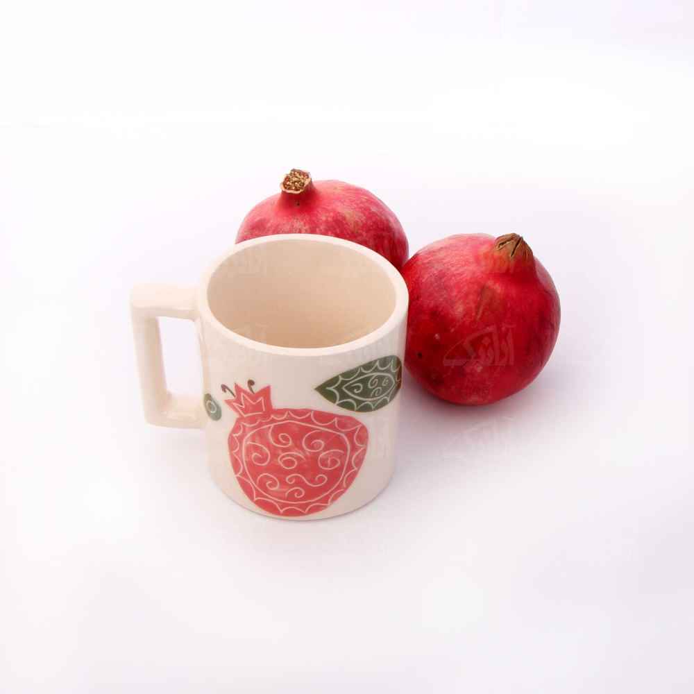 Price and Buy Persian Ceramic Coffee Mug Model Anar - Image 3
