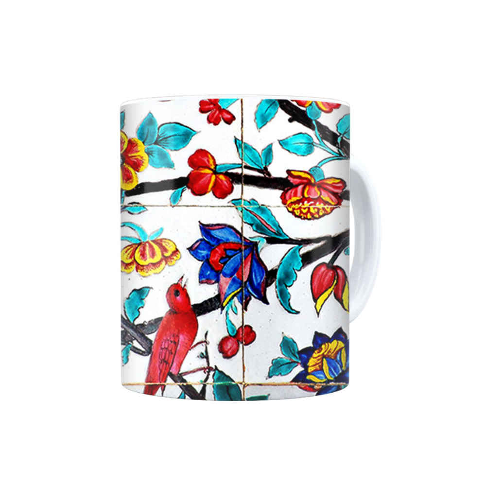 Price and Buy Persian Ceramic Coffee Mug Model Aramesh