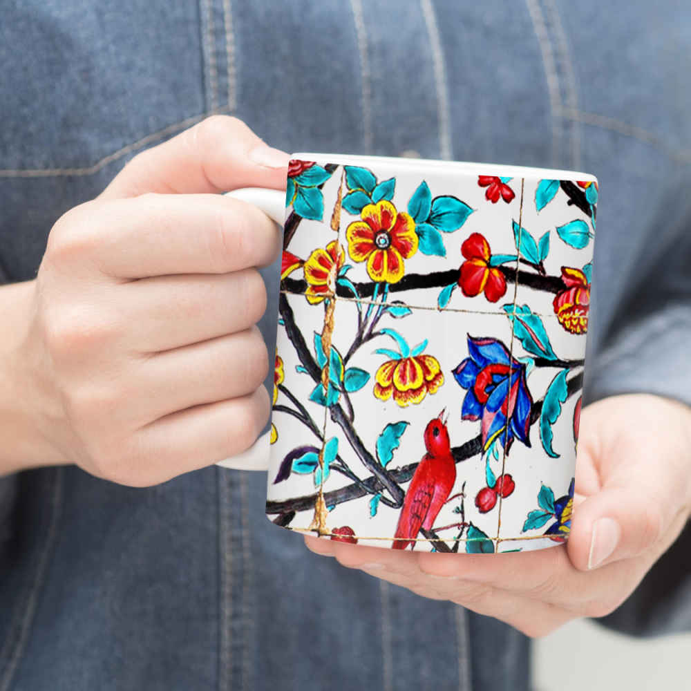 Price and Buy Persian Ceramic Coffee Mug Model Aramesh - Image 4