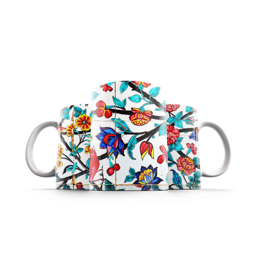 Price and Buy Persian Ceramic Coffee Mug Model Aramesh - Image 5