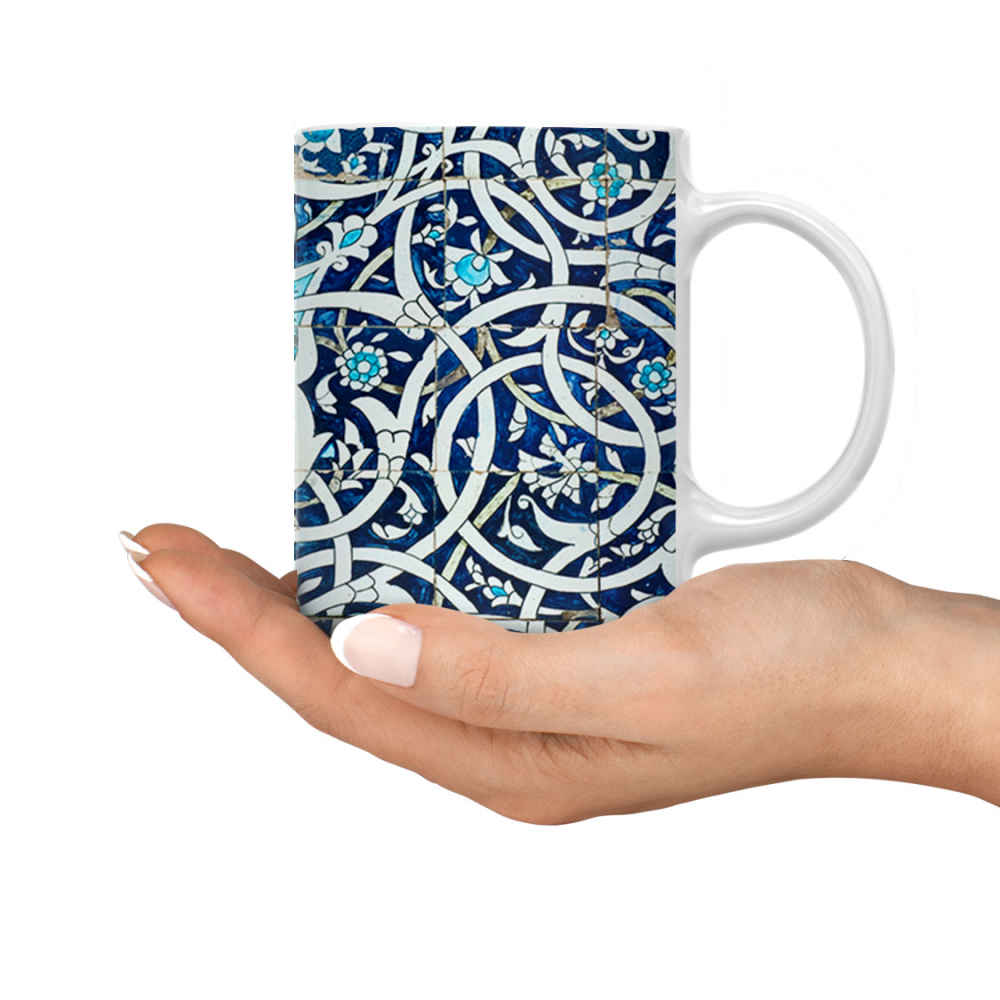 Price and Buy Persian Ceramic Coffee Mug Model Eslimi - Image 5
