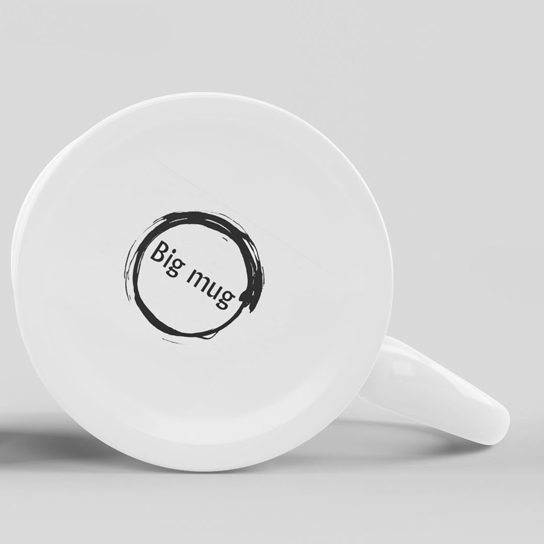 Price and Buy Persian Ceramic Coffee Mug – Poem Calligraphy - Image 6