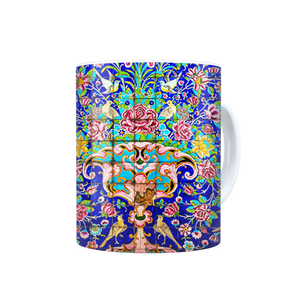Price and Buy Persian Ceramic Coffee Mug Traditional Tile
