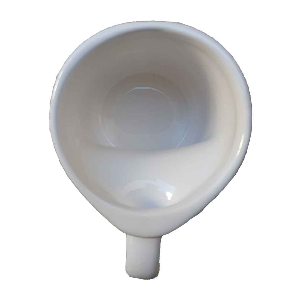 Price and Buy Persian Ceramic Coffee Mug with Heart Shaped Handle - Image 5