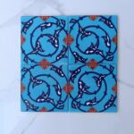 Price and Buy Persian Ceramic Tiles – Bring Heritage to Your Walls 25 Pcs