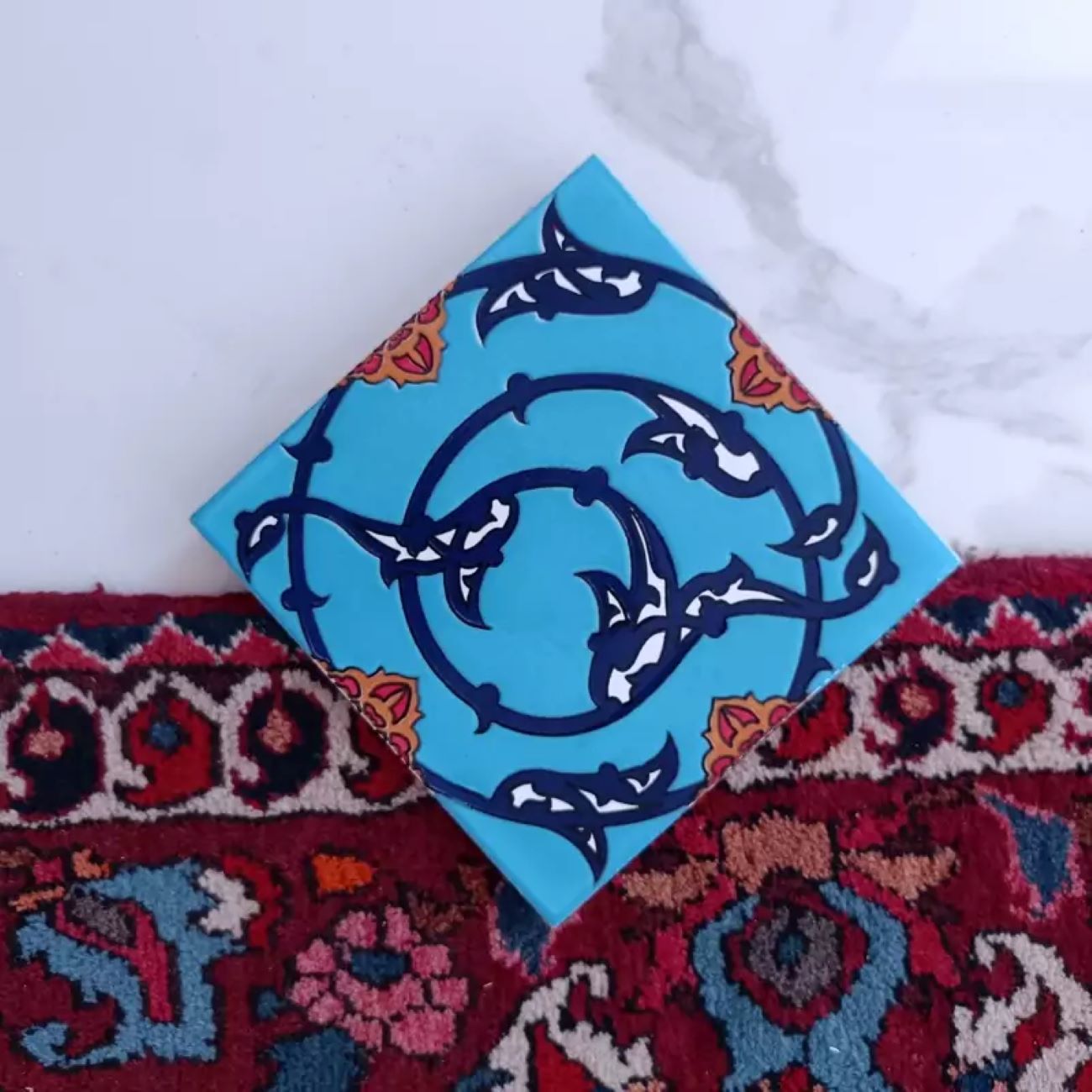 Price and Buy Persian Ceramic Tiles – Bring Heritage to Your Walls 25 Pcs_6902053828587.jpeg Price and Buy Persian Ceramic Tiles – Bring Heritage to Your Walls 25 Pcs - Image 3