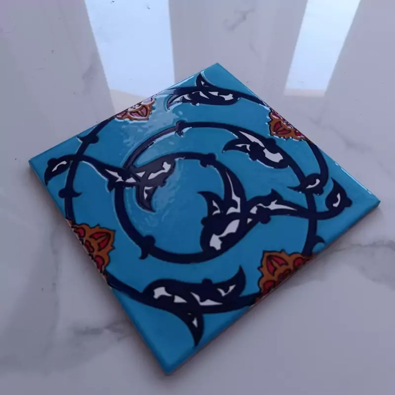 Price and Buy Persian Ceramic Tiles – Bring Heritage to Your Walls 25 Pcs_6902053d21b7e.jpeg Price and Buy Persian Ceramic Tiles – Bring Heritage to Your Walls 25 Pcs - Image 5