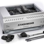 Price and Buy Persian Charcoal Grill – Traditional Kebab Maker BBQ for Flavorful, Kebabs - Image 3