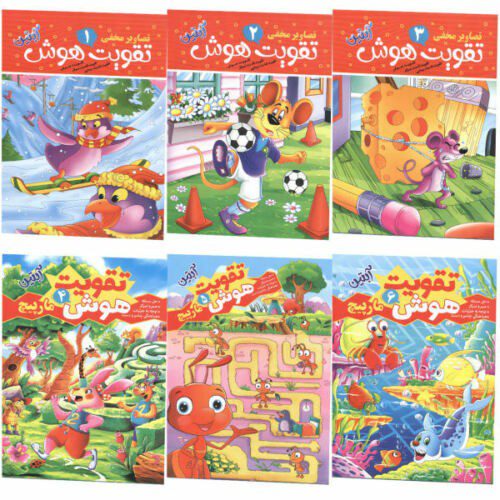 Price and Buy Persian Children’s intelligence Story Books 6 Vols_68f2fa638c65f.jpeg Price and Buy Persian Children’s intelligence Story Books 6 Vols