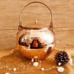 Price and Buy Persian Copper Abgoosht Pot with Lid for Cooking Model 9114