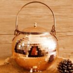 Price and Buy Persian Copper Abgoosht Pot with Lid for Cooking Model 9114 - Image 3