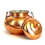 Price and Buy Persian Copper Abgoosht Pot with Lid for Cooking Model ZH318 - Image 3