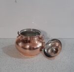 Price and Buy Persian Copper Abgoosht Pot with Lid Ideal for Making Traditional Dishes Model FG45 - Image 3