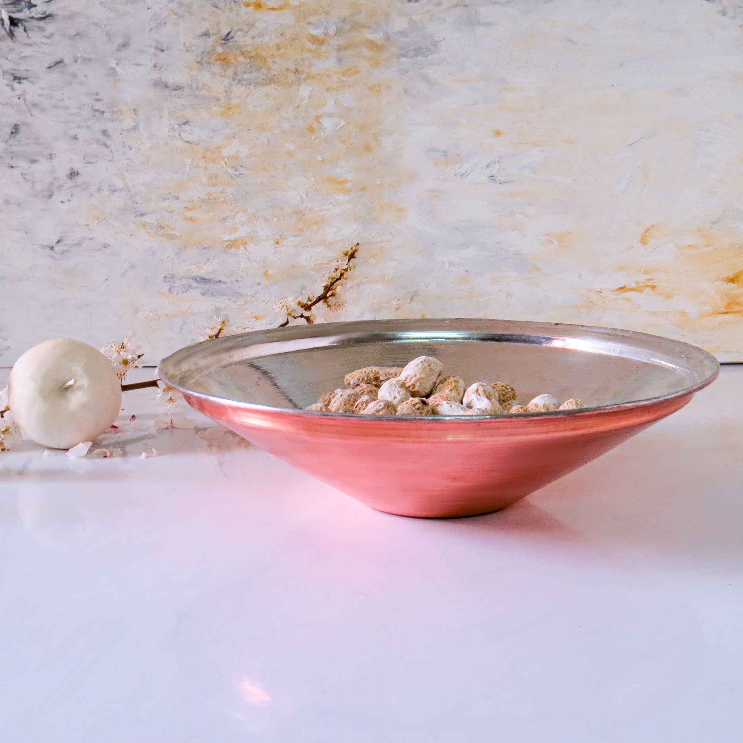 Price and Buy Persian Copper Bowl Handcrafted – Model Nahal - Image 3