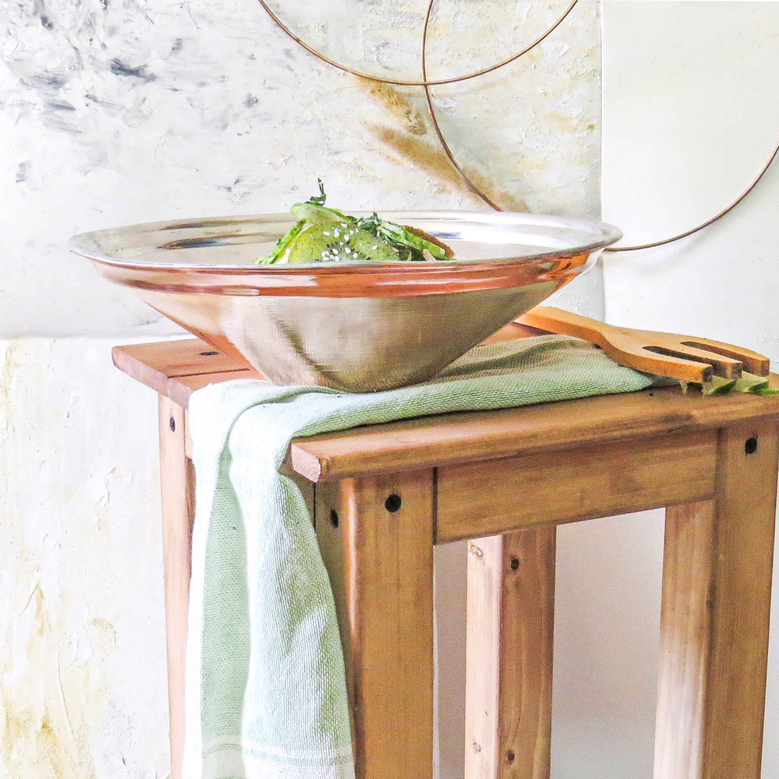 Price and Buy Persian Copper Bowl Handcrafted – Model Nahal - Image 4