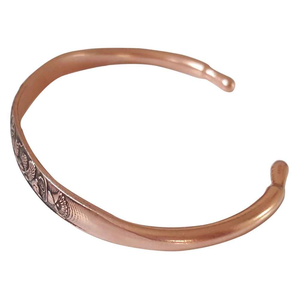 Price and Buy Persian Copper Bracelet – Achaemenid Silk Road - Image 3