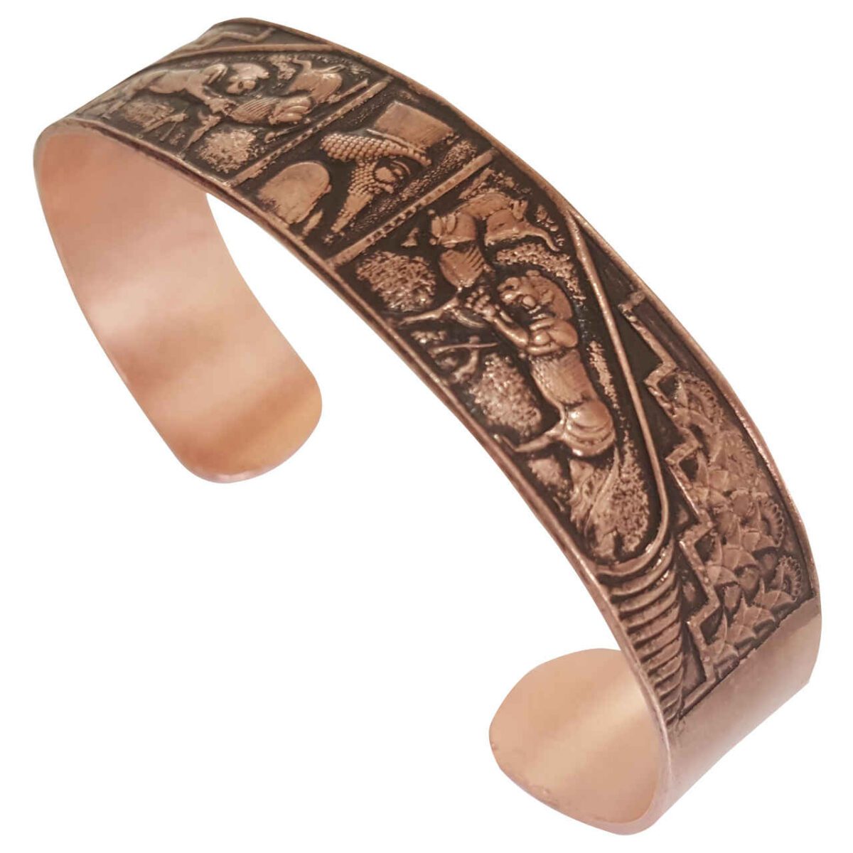Price and Buy Persian Copper Bracelet Affirmation – Achaemenid - Image 3