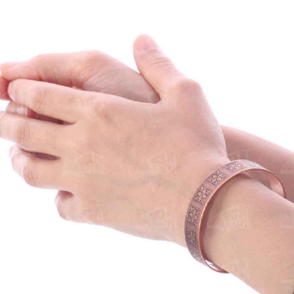 Price and Buy Persian Copper Bracelet Affirmation – Aranik - Image 3