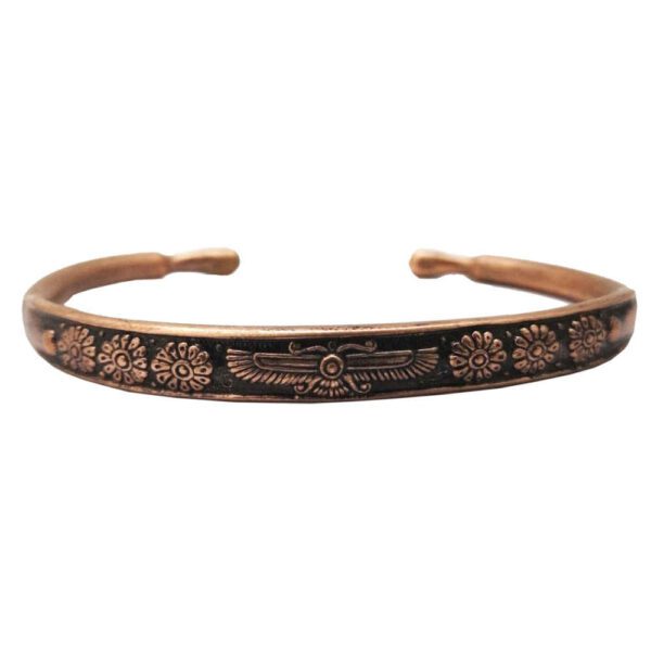 Price and Buy Persian Copper Bracelet Affirmation – Farvahar_68fbd88442ecc.jpeg Price and Buy Persian Copper Bracelet Affirmation – Farvahar