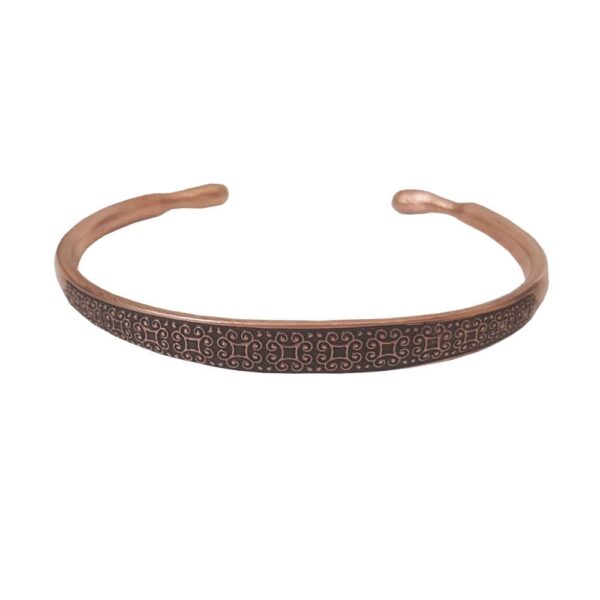 Price and Buy Persian Copper Bracelet Affirmation – Flower_68fbd7dcdb406.jpeg Price and Buy Persian Copper Bracelet Affirmation – Flower