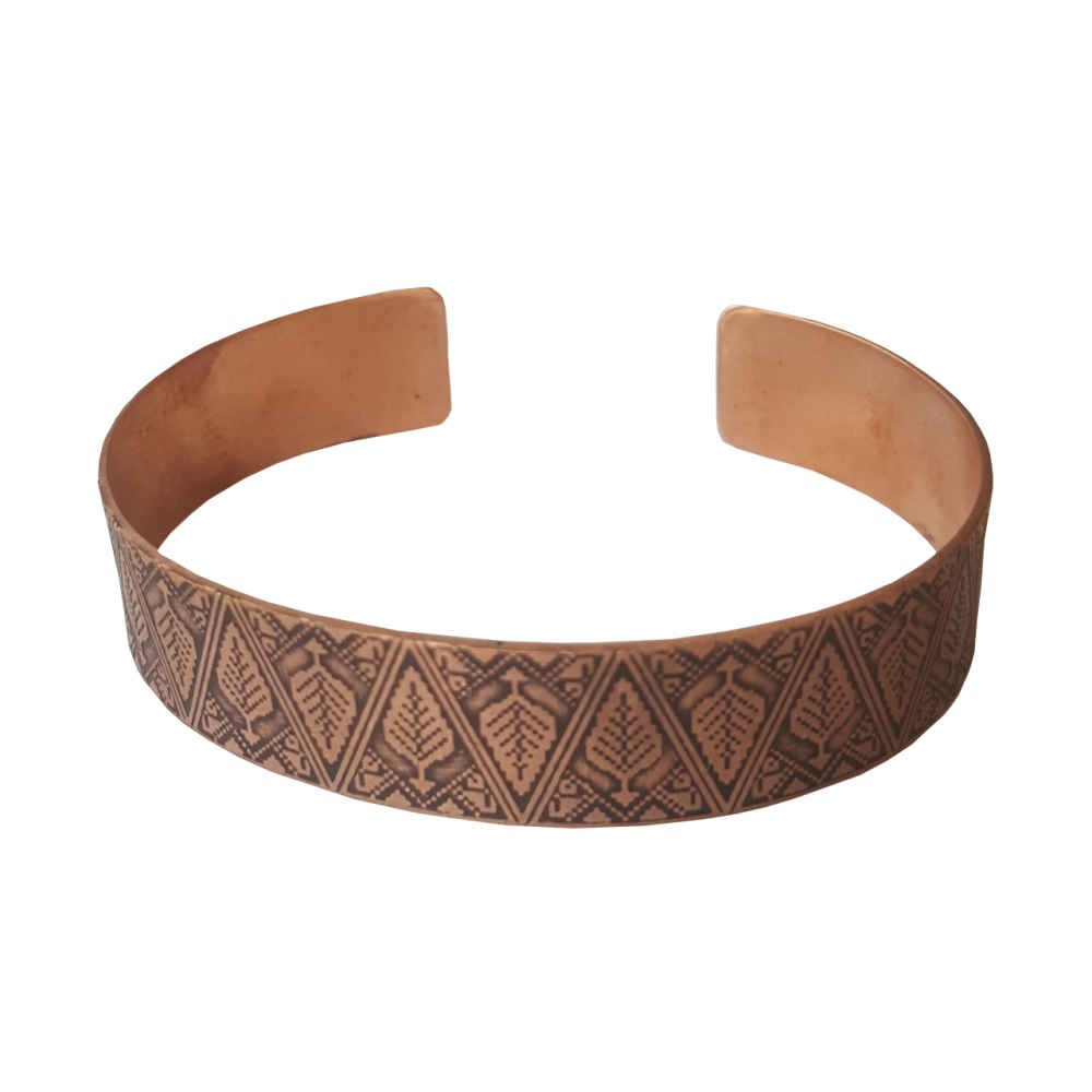 Price and Buy Persian Copper Bracelet Affirmation – Kaaj