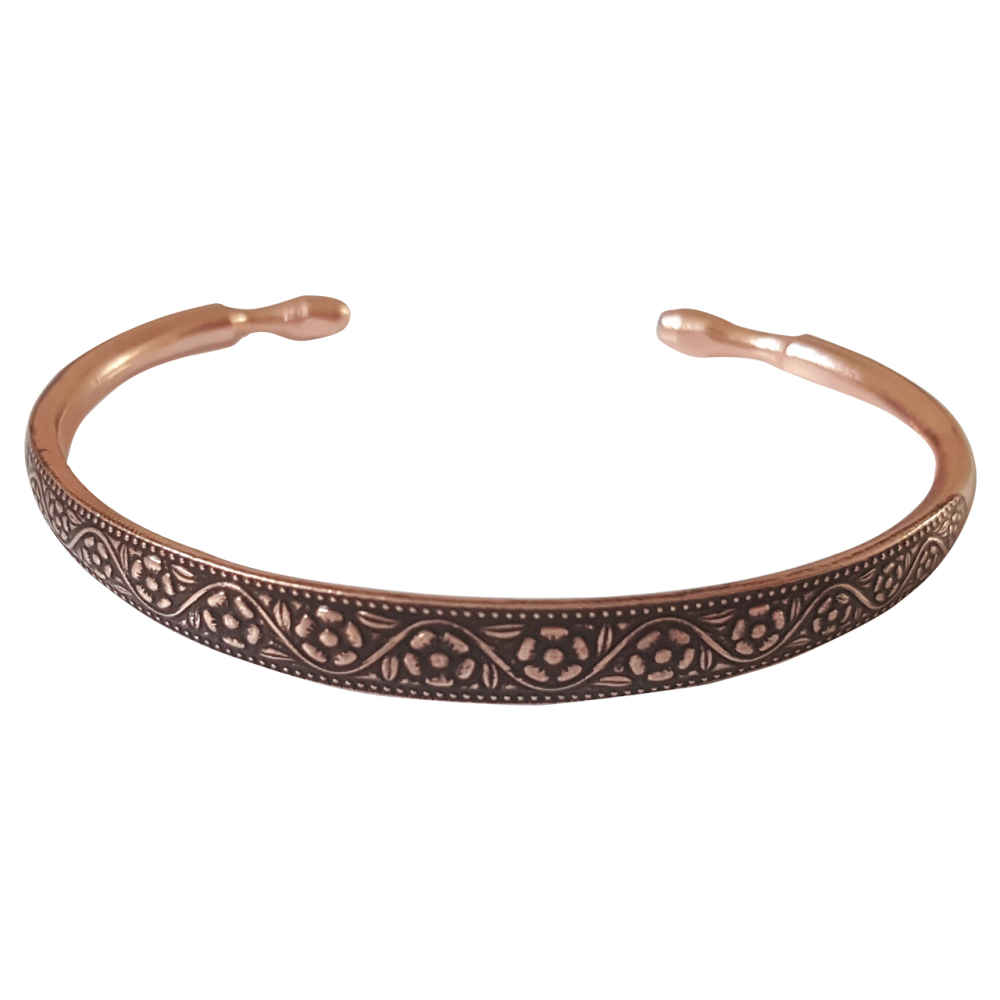 Price and Buy Persian Copper Bracelet – Floral