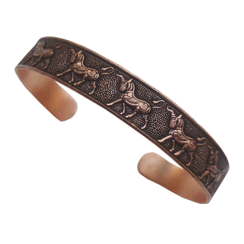 Price and Buy Persian Copper Bracelet – Horse - Image 4