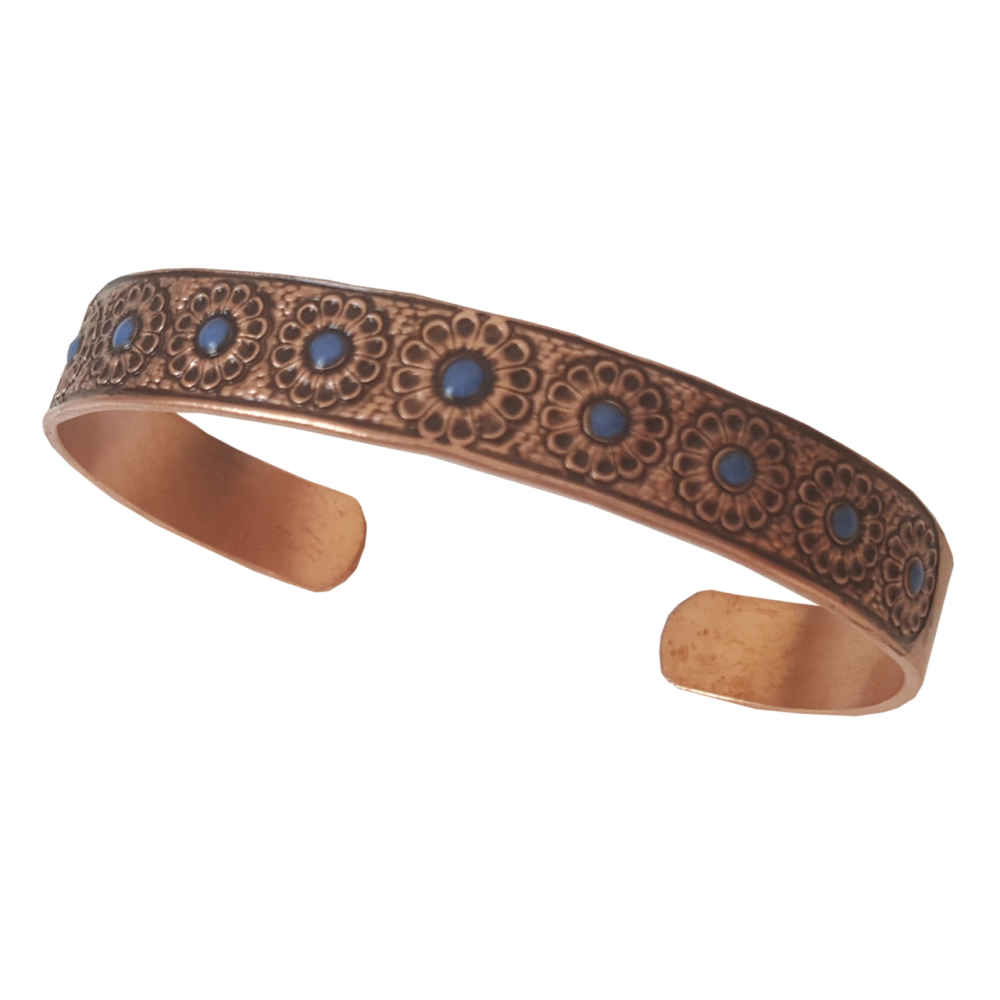 Price and Buy Persian Copper Bracelet – Lotus Flower - Image 3