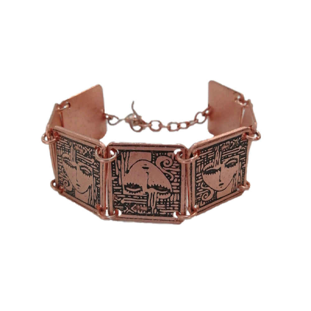 Price and Buy Persian Copper Bracelet – Rokh