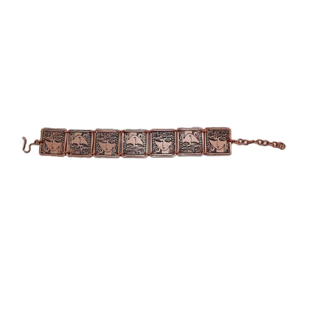 Price and Buy Persian Copper Bracelet – Rokh - Image 3