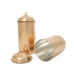 Price and Buy Persian Copper Canister Jar Handcrafted Hammered Set of 3 - Image 3