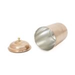 Price and Buy Persian Copper Canister Jar Handcrafted Hammered Set of 3 - Image 4