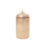 Price and Buy Persian Copper Canister Jar Handcrafted Hammered Set of 3 - Image 5