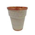 Price and Buy Persian Copper Cup – Handcrafted with Handle for Cold Drinks – Hammered Minimal