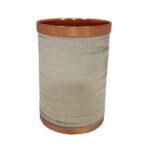 Price and Buy Persian Copper Cup – Handcrafted with Handle for Cold Drinks – Hammered Moderna I