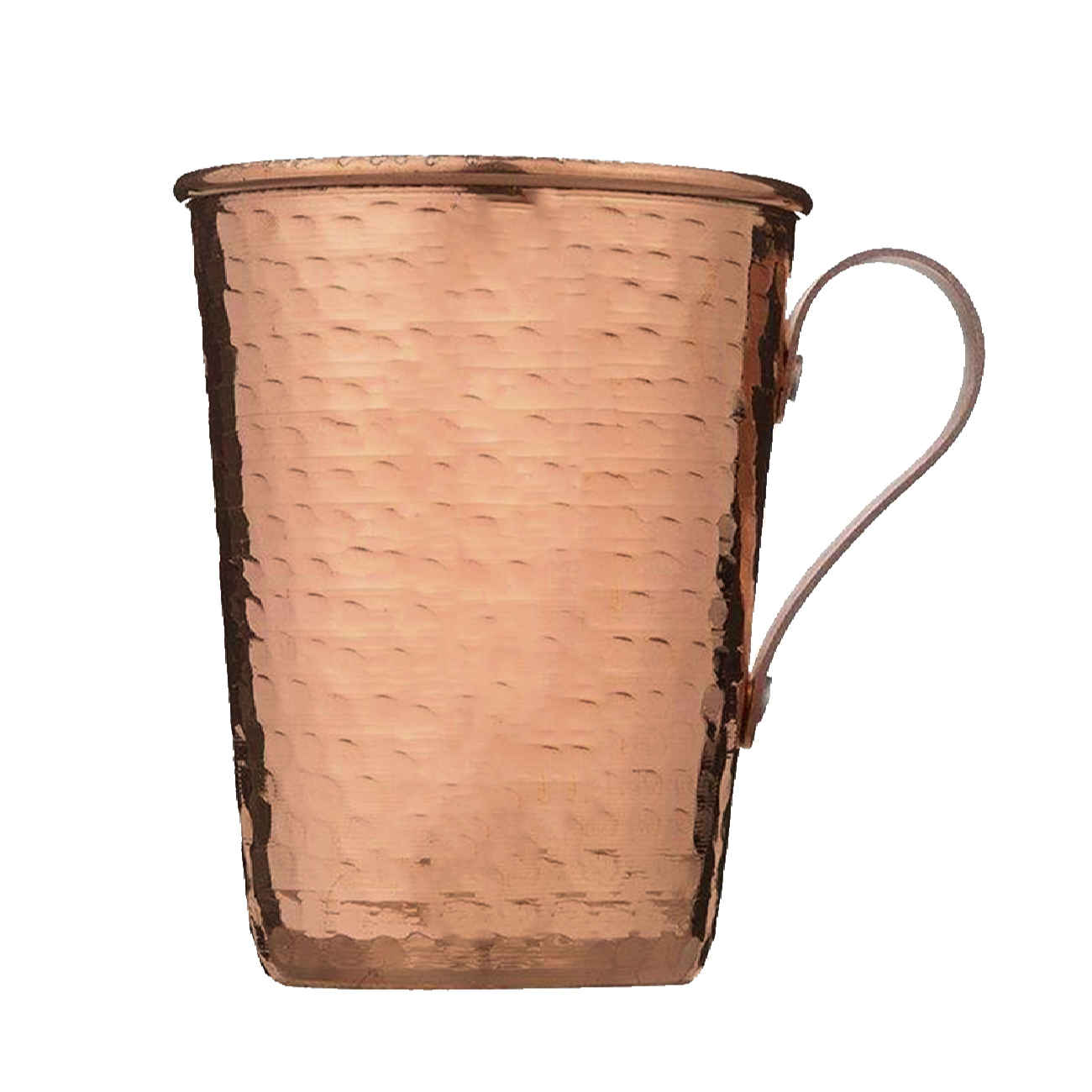 Price and Buy Persian Copper Cup – Handcrafted with Handle for Cold Drinks – Hammered Pack of 3