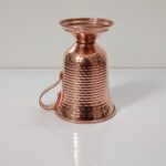 Price and Buy Persian Copper Cup – Handcrafted with Handle for Cold Drinks – Hammered Parastoo - Image 3