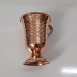 Price and Buy Persian Copper Cup – Handcrafted with Handle for Cold Drinks – Hammered Parastoo - Image 6
