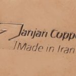 Price and Buy Persian Copper Cup – Handcrafted with Handle for Cold Drinks – Hammered Payam - Image 3