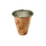 Price and Buy Persian Copper Cup – Handcrafted with Handle for Cold Drinks – Hammered Tina