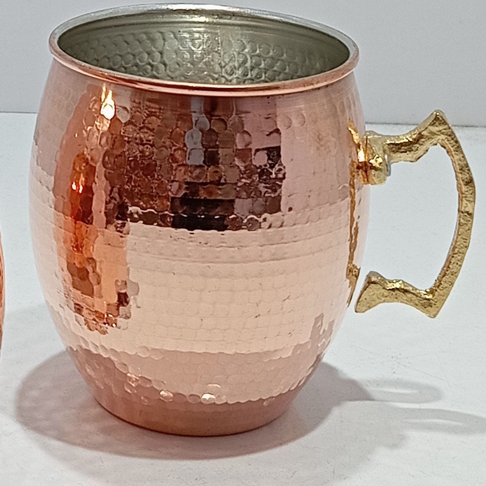 Price and Buy Persian Copper Cup – Handcrafted with Handle for Cold Drinks – Model Yas