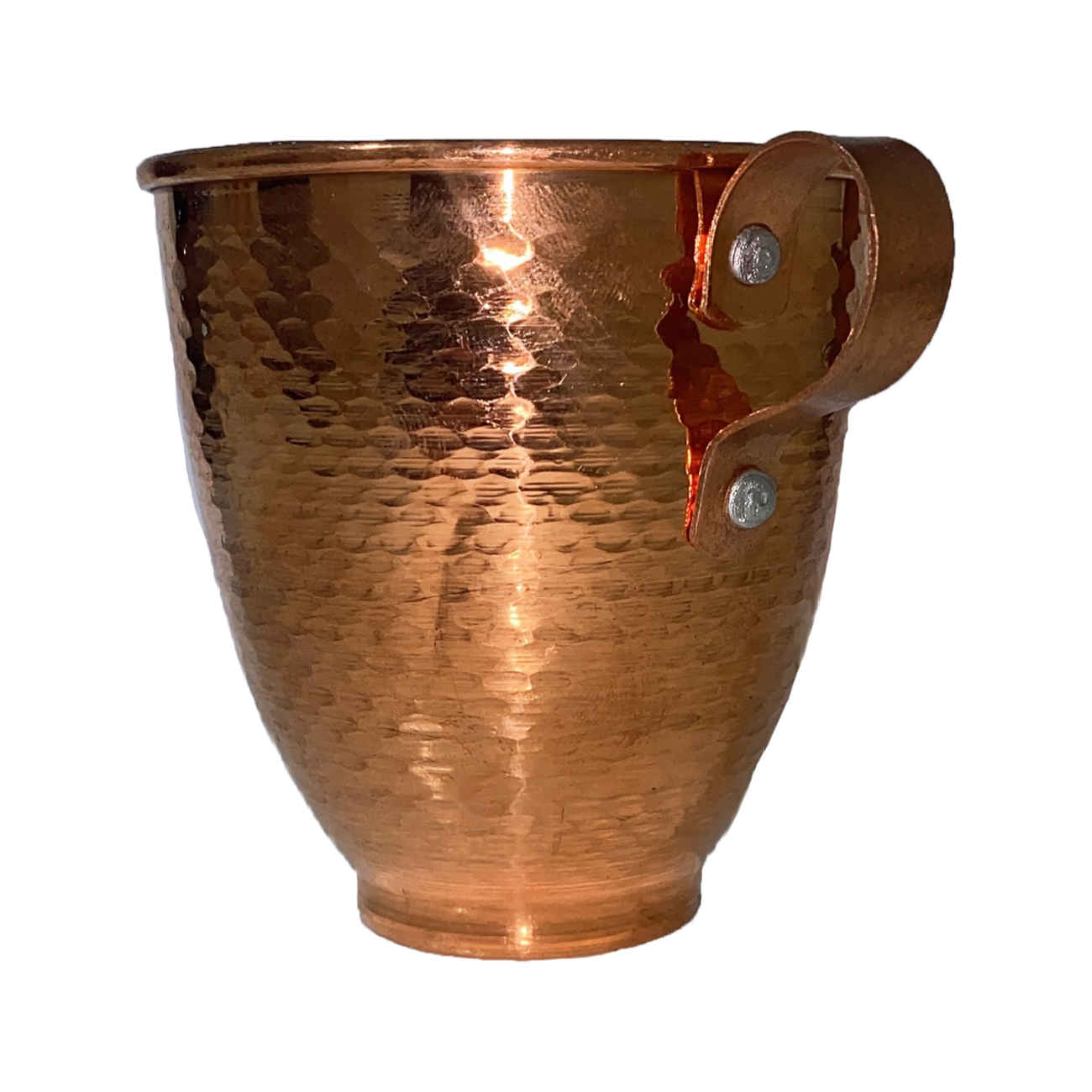 Price and Buy Persian Copper Cup – Handcrafted with Handle for Cold Drinks