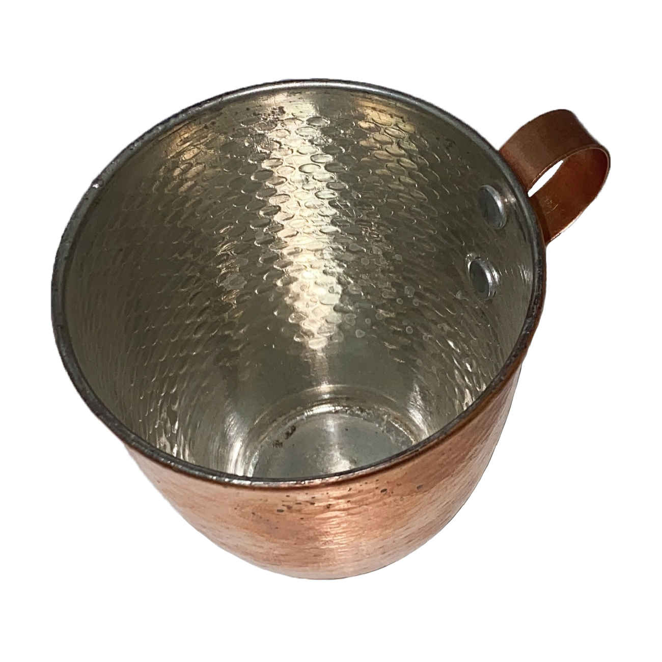 Price and Buy Persian Copper Cup – Handcrafted with Handle for Cold Drinks - Image 3