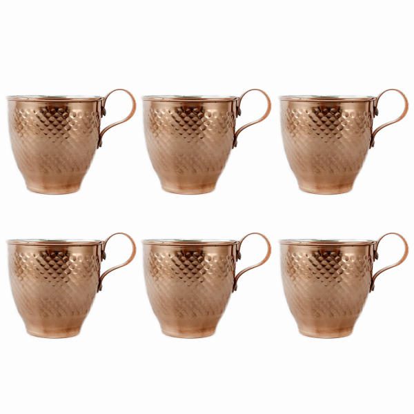 Price and Buy Persian Copper Cup – Set of 6 Handcrafted with Handle for Cold Drinks – Hammered Khomree_68f6bb12b0fc2.jpeg Price and Buy Persian Copper Cup – Set of 6 Handcrafted with Handle for Cold Drinks – Hammered Khomree
