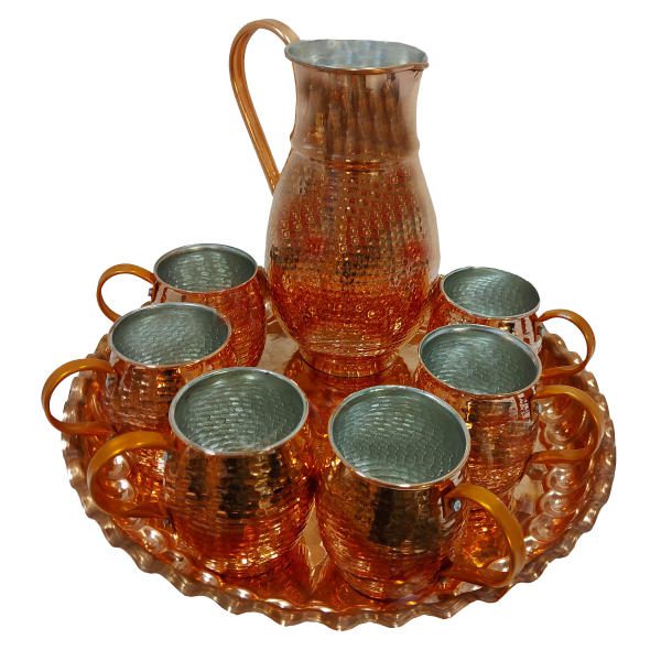Price and Buy Persian Copper Cup – Set of 8 Handcrafted with Handle for Cold Drinks – Hammered with Pitcher_68f6b9892c2a1.jpeg Price and Buy Persian Copper Cup – Set of 8 Handcrafted with Handle for Cold Drinks – Hammered with Pitcher