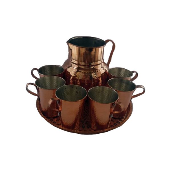 Price and Buy Persian Copper Cup – Set of 8 Handcrafted with Handle for Cold Drinks – Hammered_68f6b9e9baff3.jpeg Price and Buy Persian Copper Cup – Set of 8 Handcrafted with Handle for Cold Drinks – Hammered