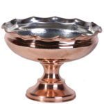 Price and Buy Persian Copper Dessert and Nuts Serving Bowl – Perfect for Snacks and Entertaining